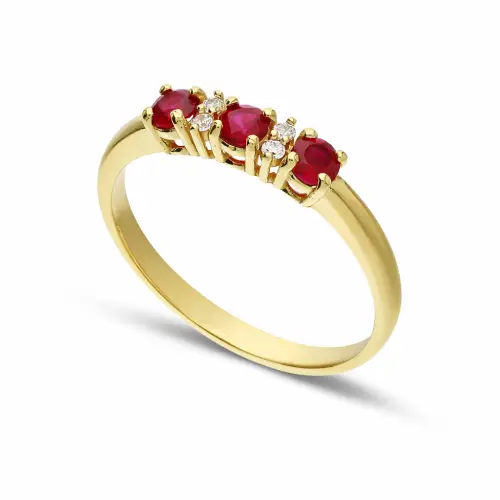 Anello Donna Oro Giallo GL102366