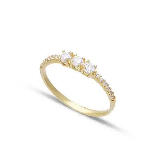 Anello Donna Trilogy Oro Giallo GL102119