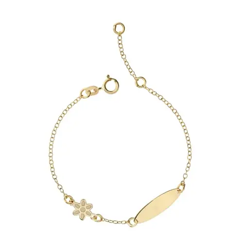 Bracciale Bimba Oro Giallo GL102107