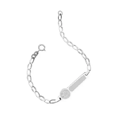 Bracciale Bimbi Oro Bianco GL102299