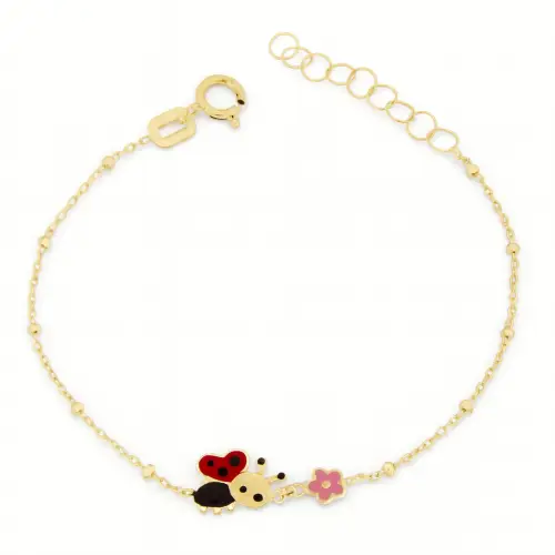 Bracciale Bimbi Oro Giallo GL102342
