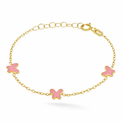 Bracciale da bimba in oro giallo 803321721789