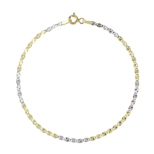 Bracciale Donna Oro Bianco Giallo GL102104