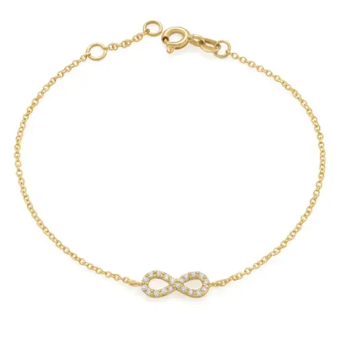 Bracciale Donna Oro Giallo GL102344