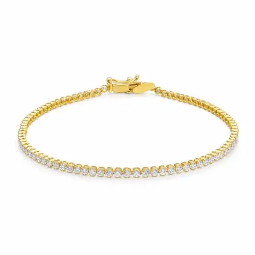 Bracciale Donna Tennis Oro Giallo GL101891