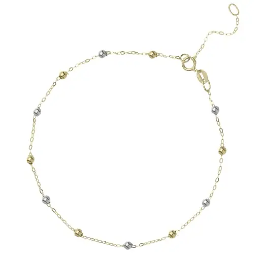 Bracciale Unisex Oro Bianco Giallo GL102306