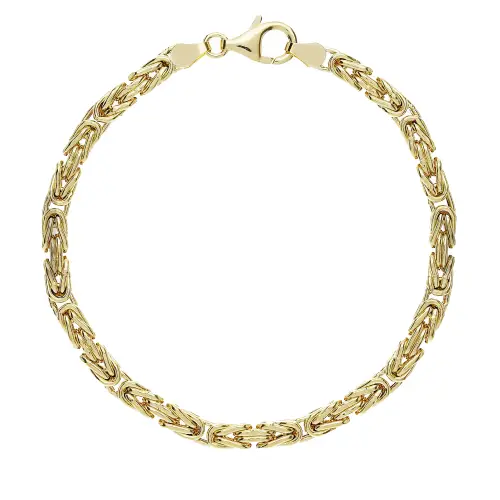 Bracciale Uomo Oro Giallo GL102349
