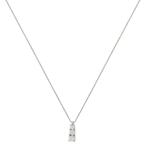 Collana Donna Oro Bianco GL102324