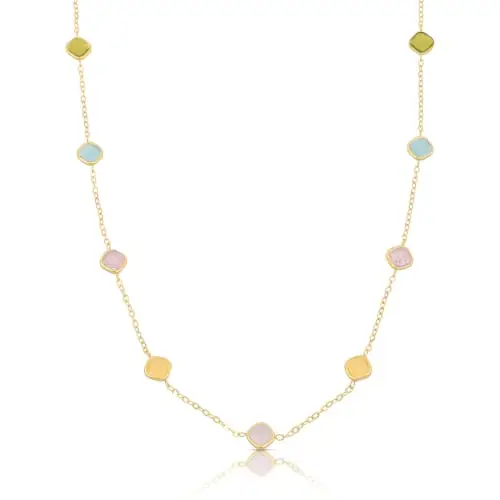 Collana Donna Oro Giallo GL102089