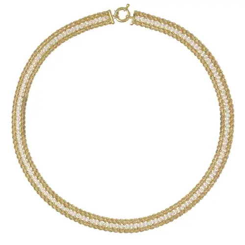 Collana Donna Oro Giallo GL102227 miniatura 2