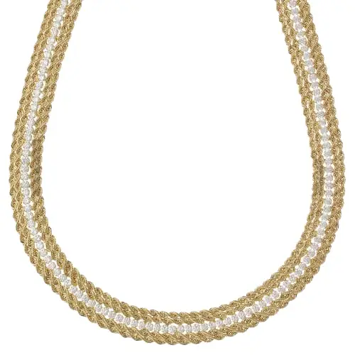 Collana Donna Oro Giallo GL102227