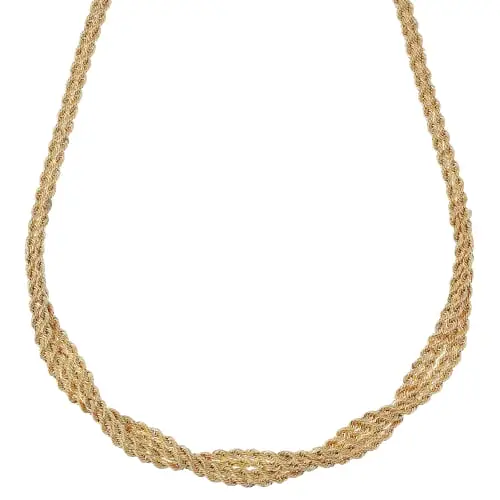 Collana Donna Oro Giallo GL102243