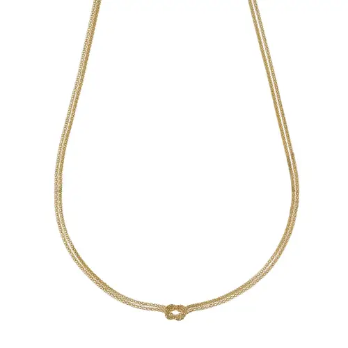 Collana Donna Oro Giallo GL102312