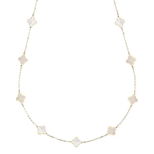 Collana Donna Oro Giallo GL102313