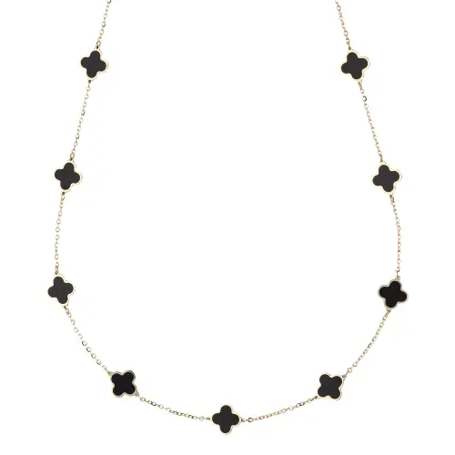 Collana Donna Oro Giallo GL102314