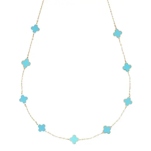 Collana Donna Oro Giallo GL102315