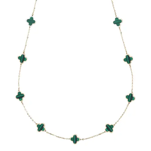 Collana Donna Oro Giallo GL102317