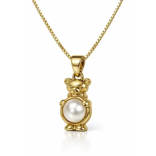 Collana Donna Oro Giallo GL102375