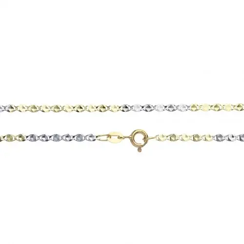 Collana Unisex Oro Bianco Giallo GL101515 miniatura 2