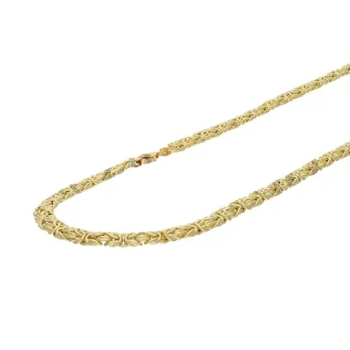 Collana Unisex Oro Giallo GL102239 miniatura 2