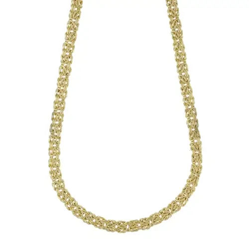 Collana Unisex Oro Giallo GL102239