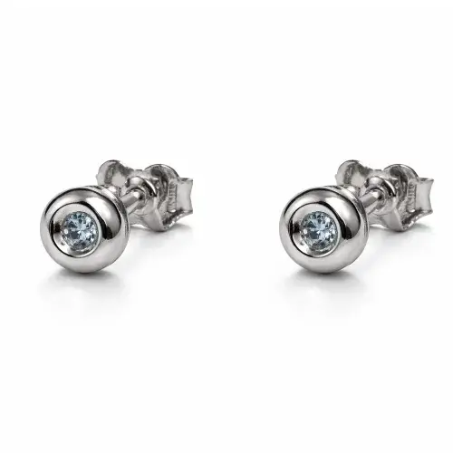 Orecchini Donna Oro Bianco GL102409