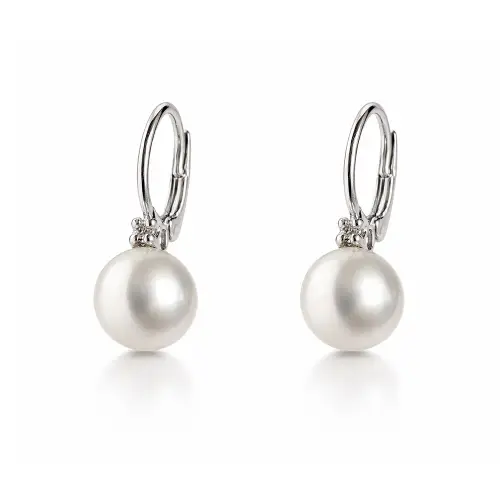 Orecchini Donna Oro Bianco GL102410