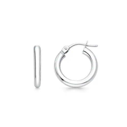 Orecchini Donna Oro Bianco GL102428