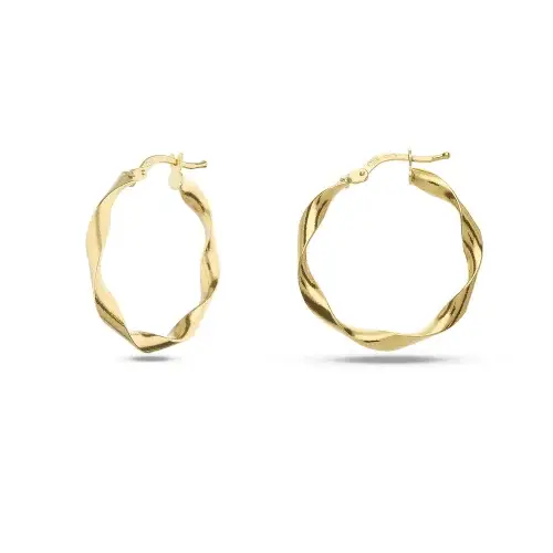 Gioielleria Lucchese Oro Orecchini Donna Oro 2542969