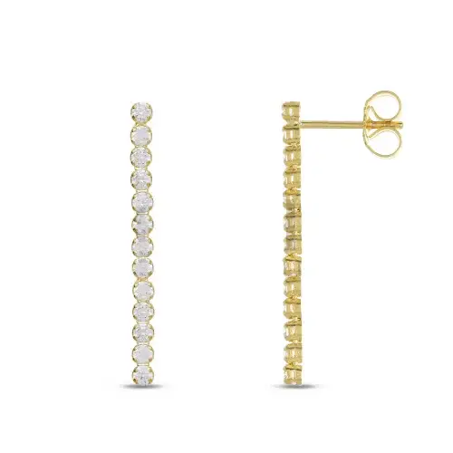 Gioielleria Lucchese Oro Orecchini Donna Oro 3461585