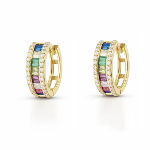 Gioielleria Lucchese Oro Orecchini Donna Oro 4084718