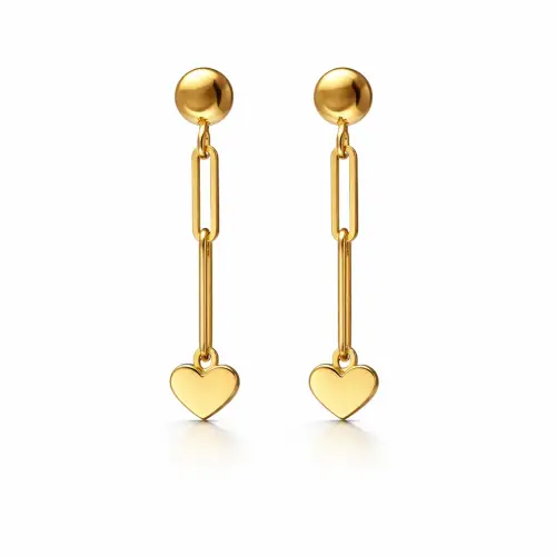 Orecchini Donna Oro Giallo GL102389