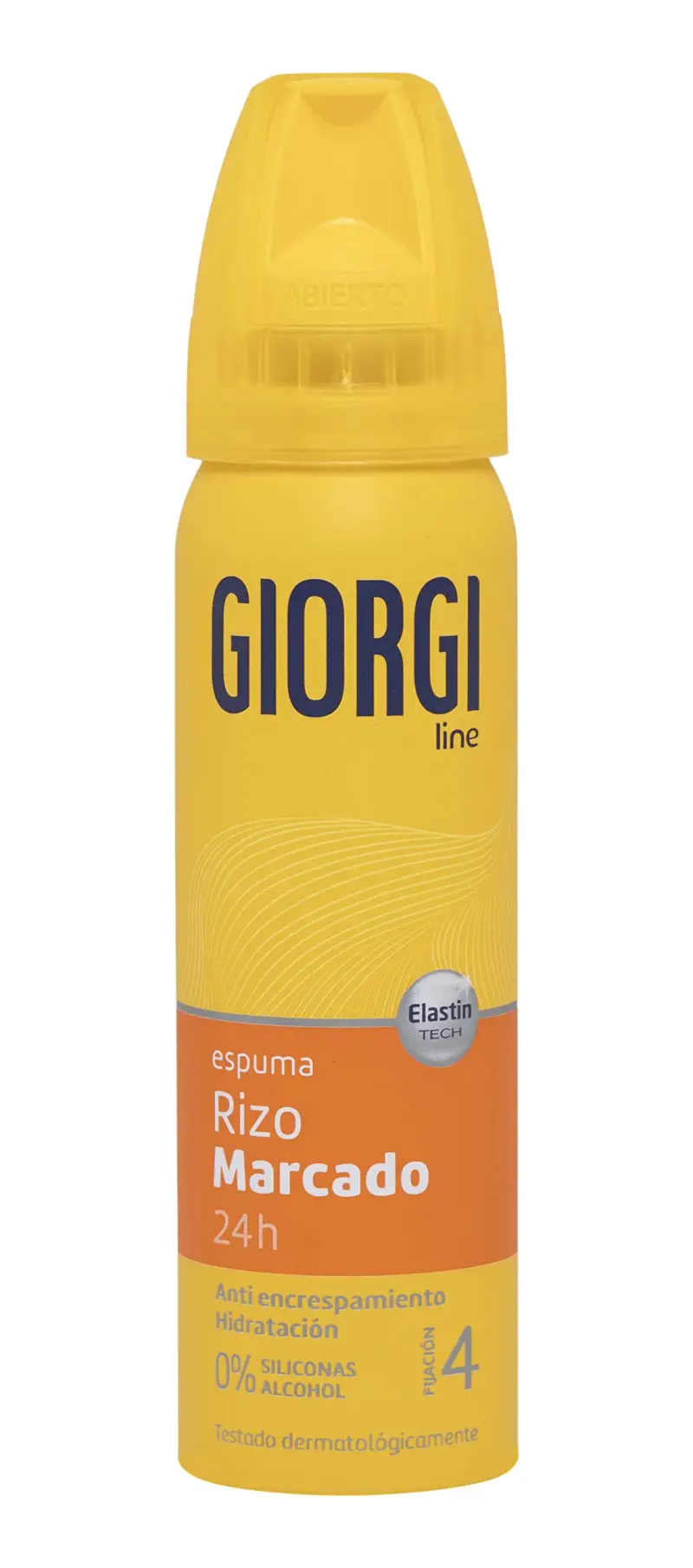 Ricci Segnati mousse Fissante Metodo Curly N4 250ml