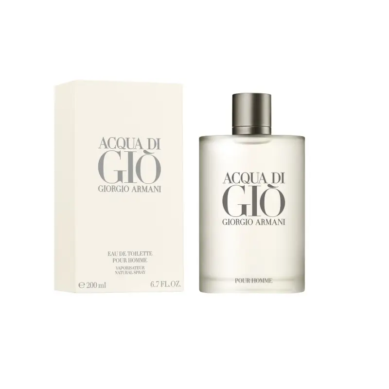 Giorgio Armani Eau de Toilette Uomo Grigio 3052301 miniatura 2