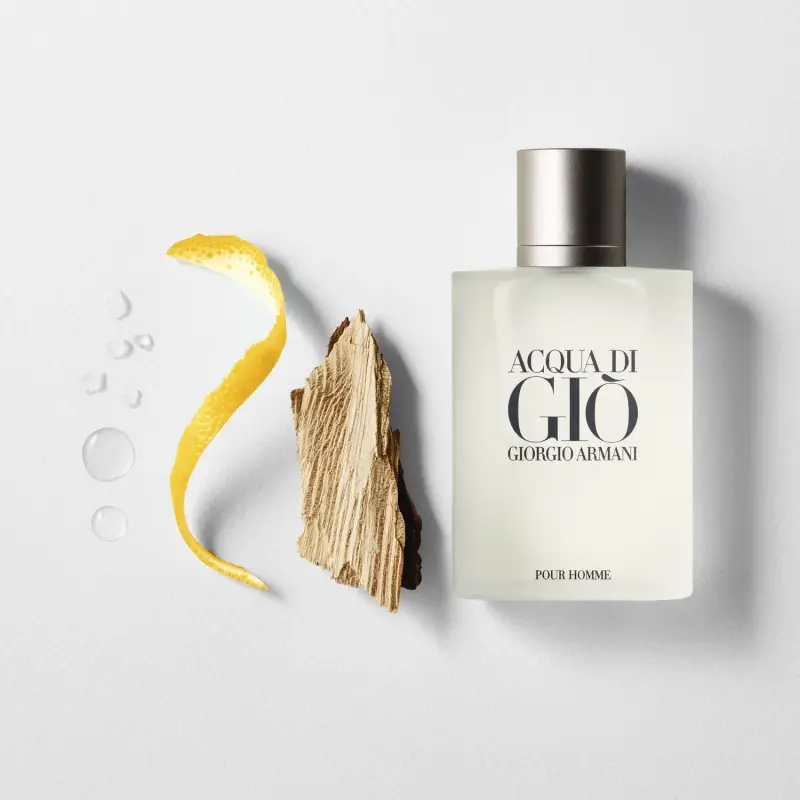 Giorgio Armani Eau de Toilette Uomo Grigio 3052301 miniatura 3