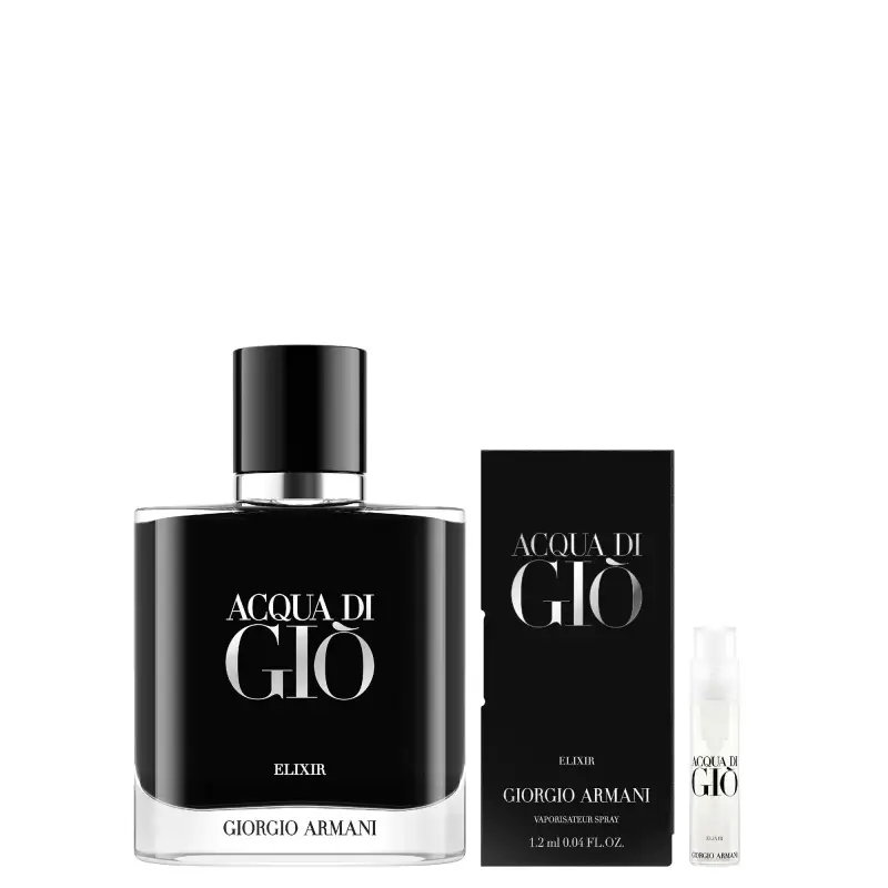 Giorgio Armani Eau de Parfum Uomo Argento 2992404 miniatura 2