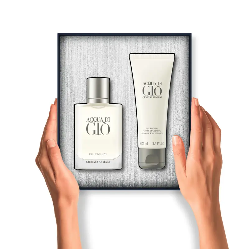 Giorgio Armani Profumo Uomo Blu 2992284 miniatura 3