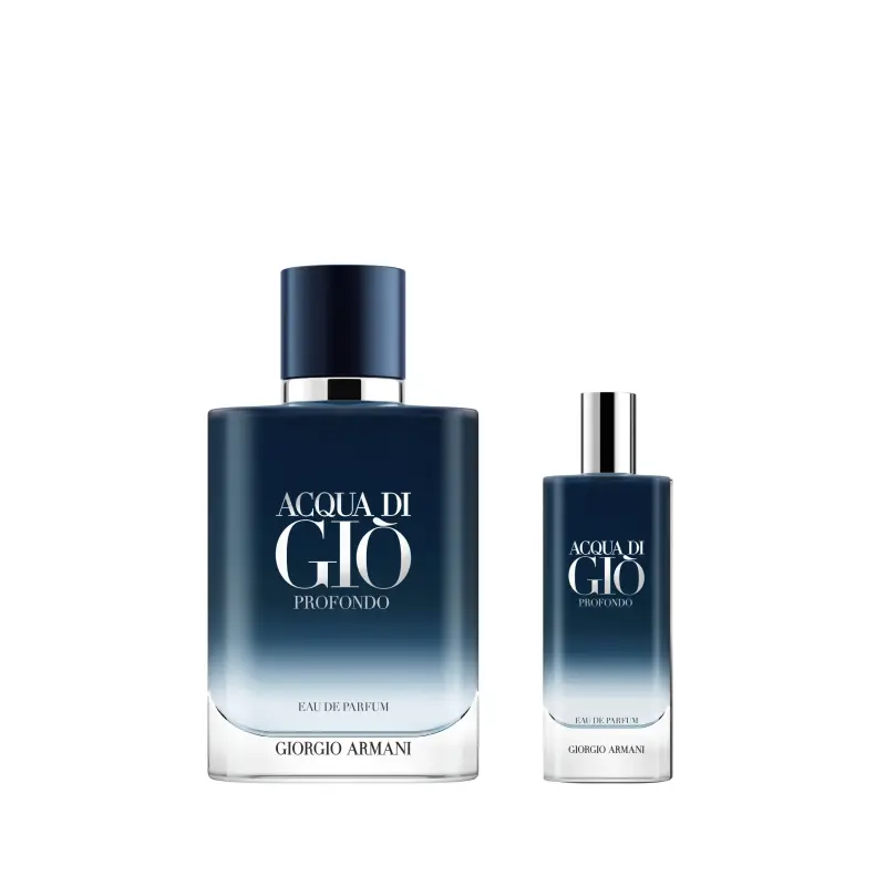 Giorgio Armani Profumo Uomo Argento 2992278 miniatura 2
