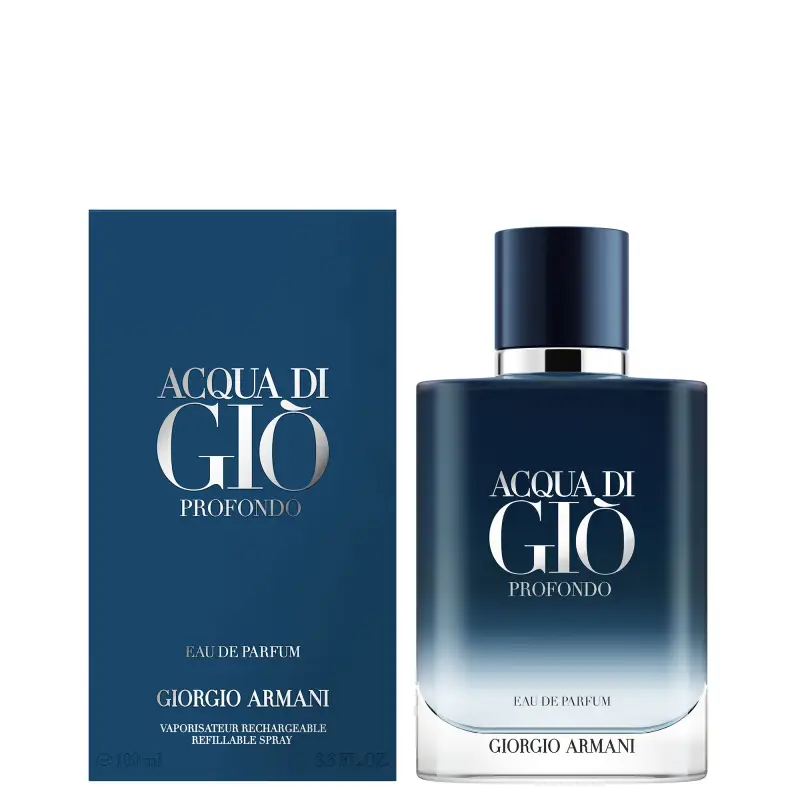 Giorgio Armani Eau de Parfum Uomo Blu 2992315 miniatura 2