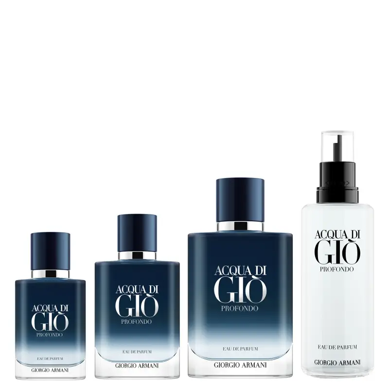Giorgio Armani Eau de Parfum Uomo Blu 2992315 miniatura 5
