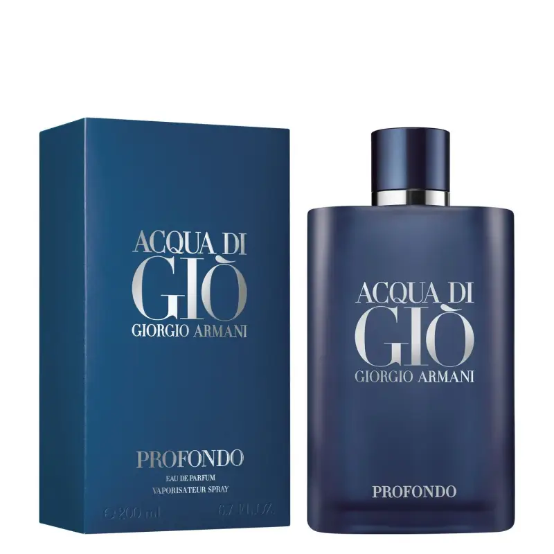 Giorgio Armani Eau de Parfum Uomo Blu 3072174 miniatura 2
