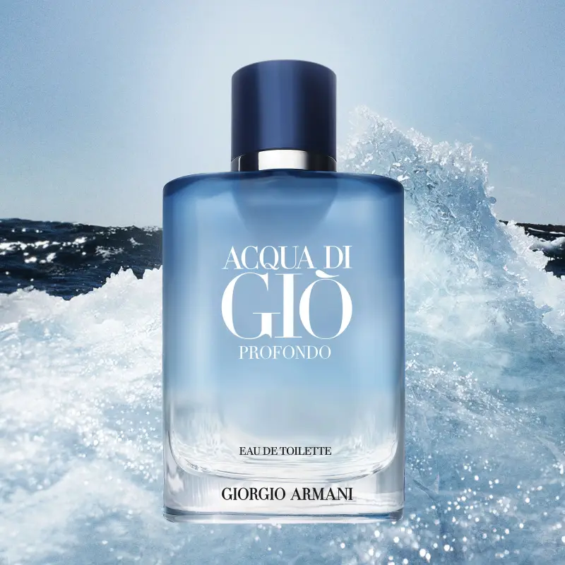 Giorgio Armani Eau de Toilette Uomo Blu 2992257 miniatura 3