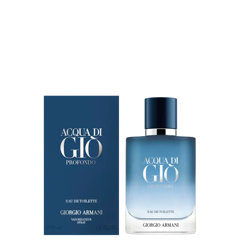 Giorgio Armani Eau de Toilette Uomo Blu 2992257