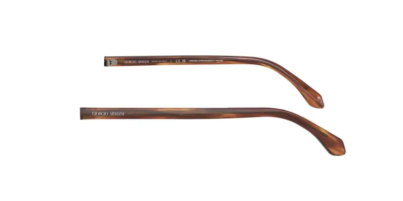 Aste di ricambio AR8219U Aste di ricambio Acetato Nero