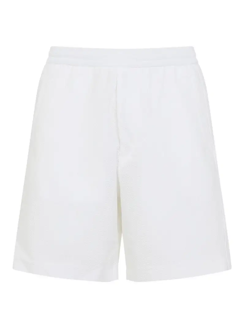 Giorgio Armani Bermuda Crema 4257914