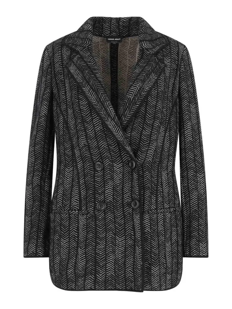 Giorgio Armani Blazer Nero 3341416