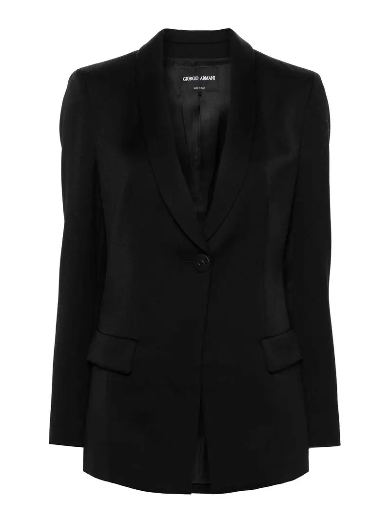 Giorgio Armani Blazer Nero 3332172