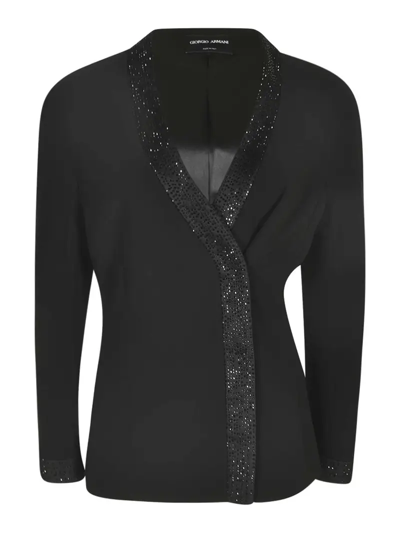 Giorgio Armani Blazer Nero 3344397