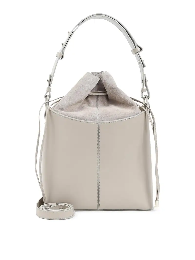 Borsa a secchiello Tortora