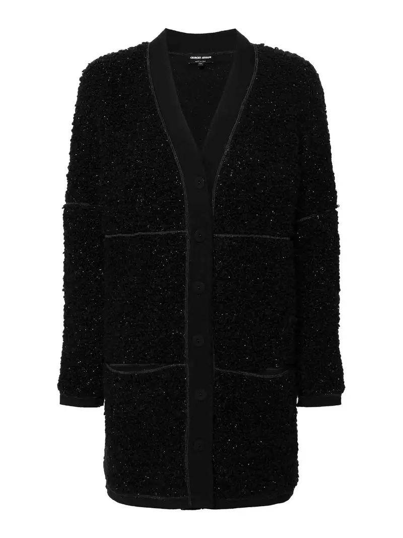 Giorgio Armani Cardigan Nero 3864949